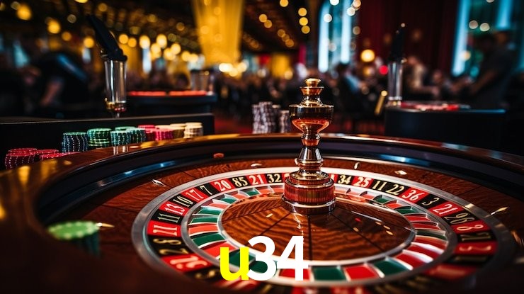 A Experiência Imersiva dos Cassinos Ao Vivo no u34