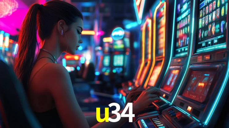 u34: Jogos de Caça-Níqueis-Altas Recompensas, Roleta-Velocidade, Blackjack-Desafios Máximos