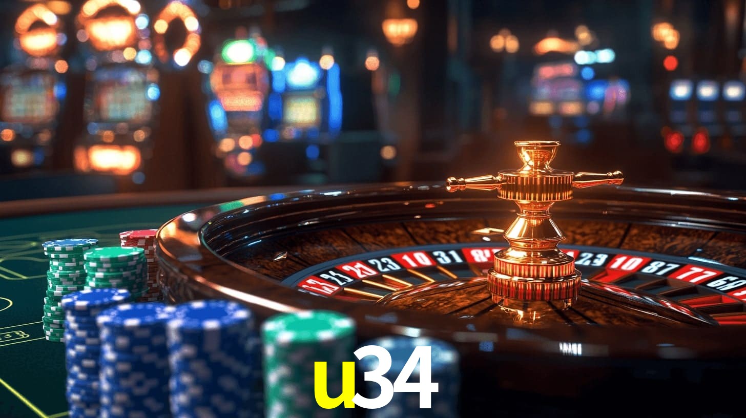 u34: Seu Cassino Premiado com Pagamentos Rápidos