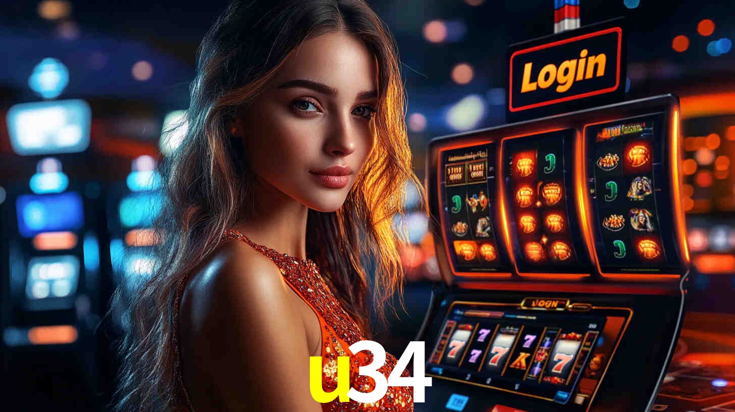 Sinta a adrenalina dos jogos de cassino com u34