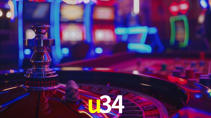 u34: Jogos de Caça-Níqueis-Altas Recompensas, Roleta-Velocidade, Blackjack-Desafios Máximos